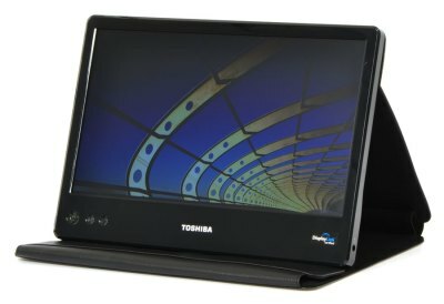 Toshiba 14 tuuman USB Mobile LCD -näyttökulma