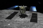 Artesanato japonês coletará uma amostra do asteróide Ryugu atirando nele