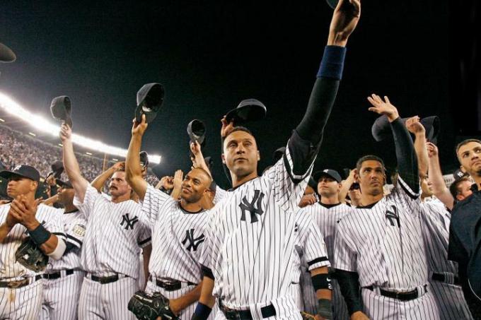 El fotógrafo de los Yankees Ariele Goldman Hecht Derek Jeter