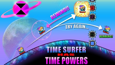 Time-Surfer-скриншот