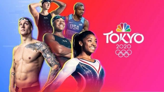Ver los Juegos Olímpicos en NBC Primetime en la televisión.