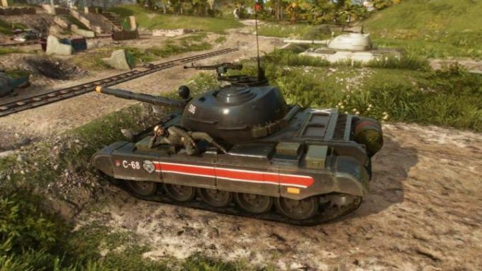 Far Cry 6 tank.