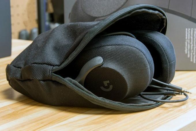 Bolsa de revisão Logitech G433