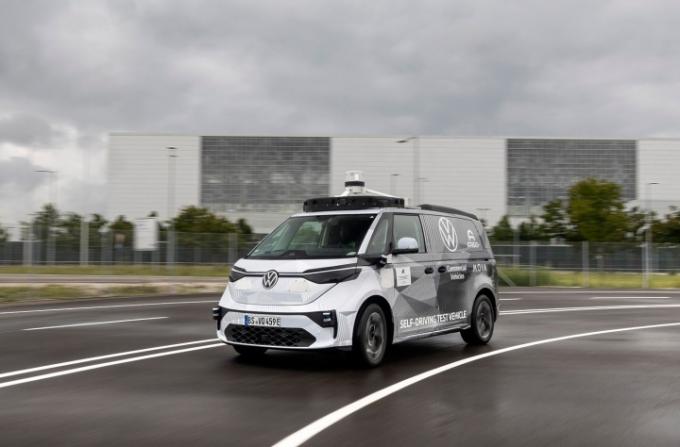 volkswagen разкрива argo ai powered id buzz ad електрически ван