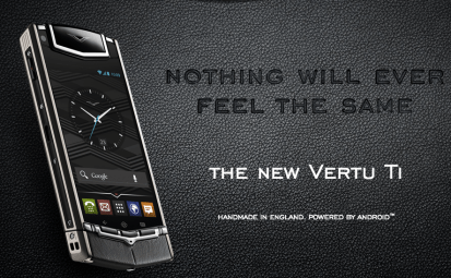 Vertu TI - Den nya Vertu