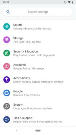 Hoe Android 9 Pie Lockdown-modus te gebruiken 1