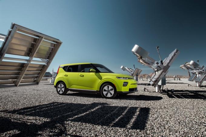 2020 Kia Soul EV