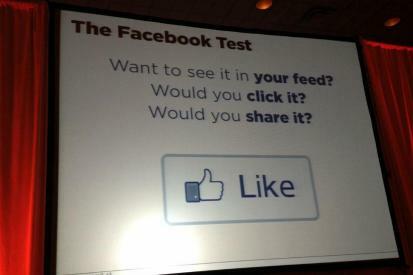 saya mengikuti survei umpan berita Facebook dan Anda juga harus menguji facebook