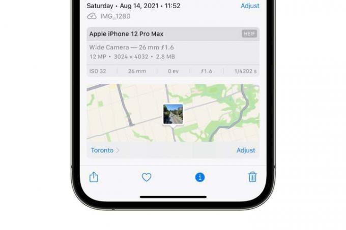 jak usunąć dane o lokalizacji ze zdjęć iPhone'a na mapie zdjęć iOS 13 15
