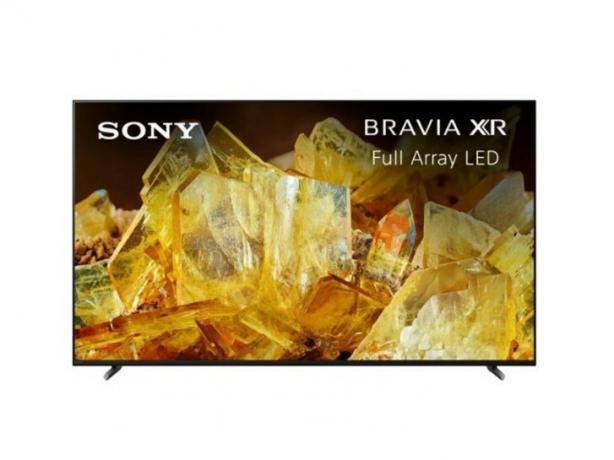 소니 65인치 Bravia XR X90L LED 4K Google TV 제품 이미지.