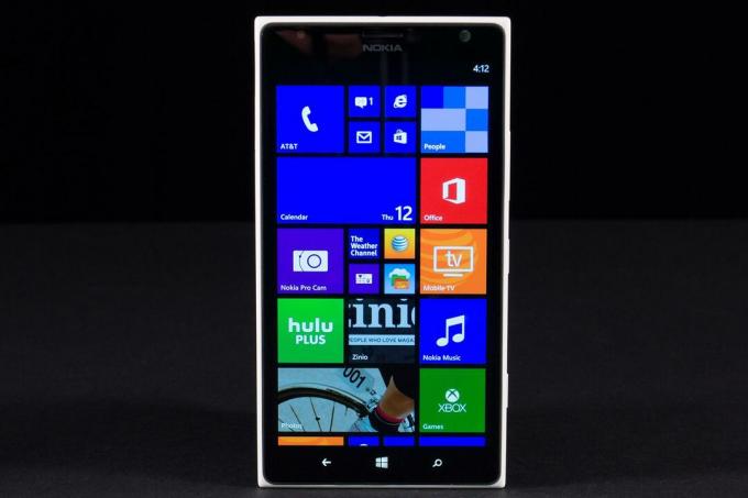 Nokia Lumia 1520 foran