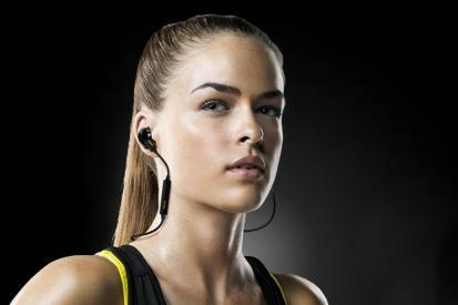 ロック心拍数 Jabra 新しいスポーツパルスワイヤレスヘッドフォン Jabra