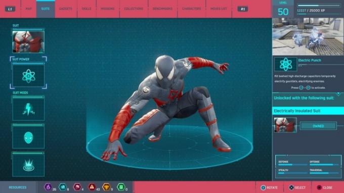 Przewodnik po modach kostiumu bojowego Spider-Mana Marvela oszałamiające wyposażenie