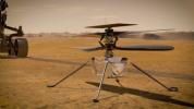 Mars Helicopter Ingenuity se pripravlja na prvi polet