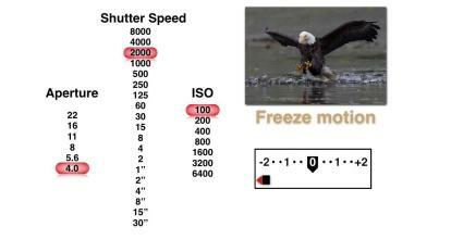 写真撮影 101 学習絞り シャッター スピード ISO 影響露出 教育ビデオ トライアングル クリエイティブライブ