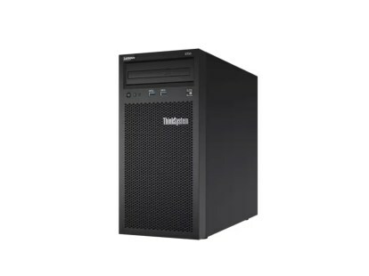 Imagen del producto del servidor en torre Lenovo ThinkSystem ST50