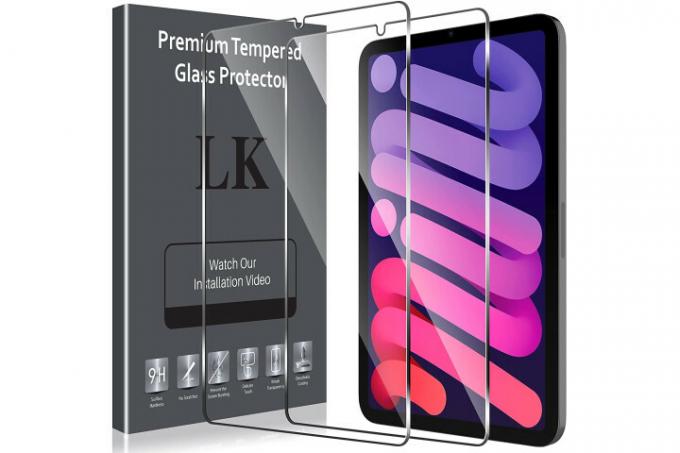 Προστατευτικό οθόνης LK Tempered Glass για iPad Mini 6 (2021).