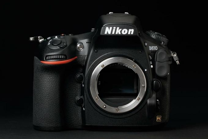 Nikon D810 レビュー フロントマウント
