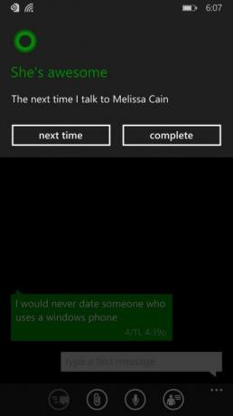 Windows Phone 8 1 incelemesi cortana