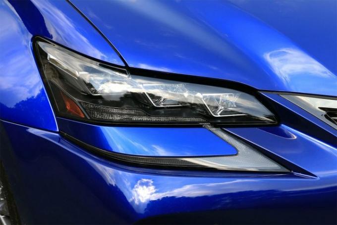2016 Lexus GS F anmeldelse