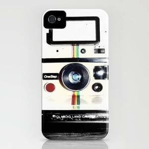 Coque iPhone Polaroïd