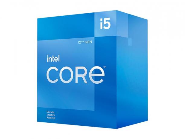 Intel Core i5-12400F