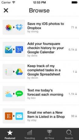 最高のiOS 7アプリifttt2