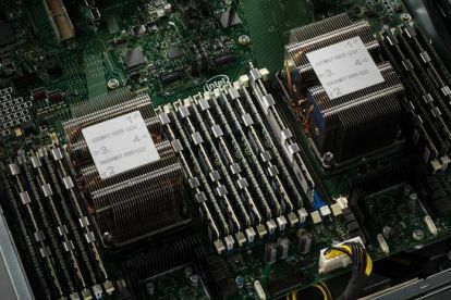 cartões de memória intel optane 2018 xeon dimms