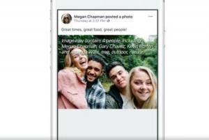 Facebook wykorzystuje sztuczną inteligencję, aby pomóc osobom niewidomym „widzieć” obrazy