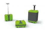 Fugu prtljaga na napuhavanje prelazi iz ručne prtljage u punu veličinu sa zrakom