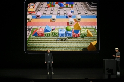 Frogger Apple Arcade | Apple september 2019 Event Keynote