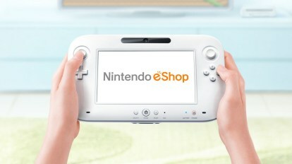 Wii U-gamepad eShop