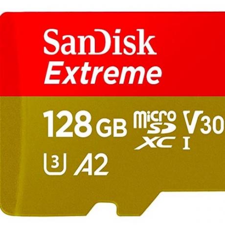 SanDisk Extreme microSDXC 128GB