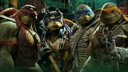 weekend box office nastoletnie mutanty ninja trutles x men żółwie apokalipsy wychodzą z cienia