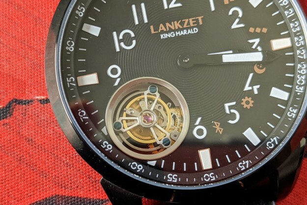 pametna ura lankzet king harald roke na značilnosti cena fotografije datum izdaje tourbillon