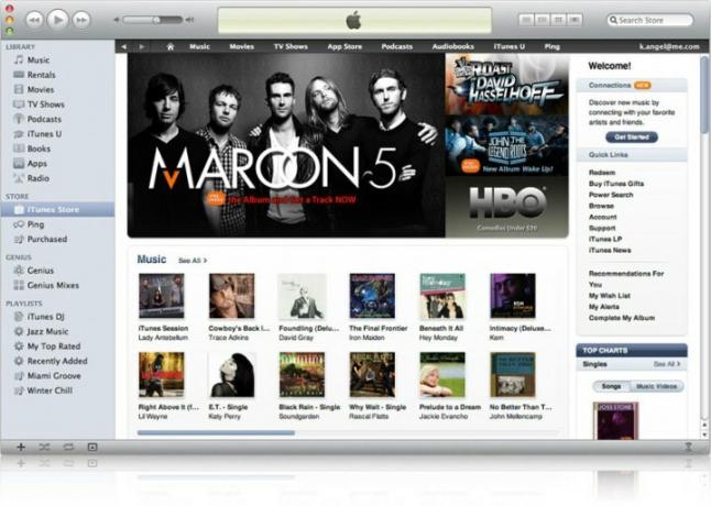 iTunes 10