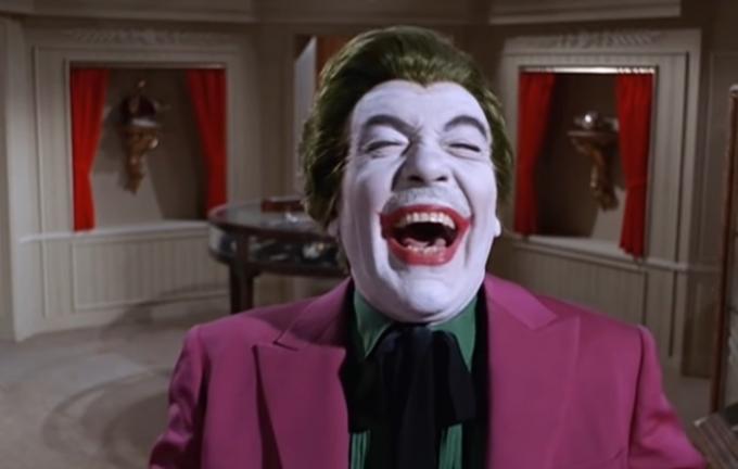 Joker w „Batmanie” (1966-1968).
