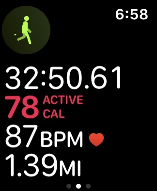 como usar os recursos de fitness do Apple Watch Act23