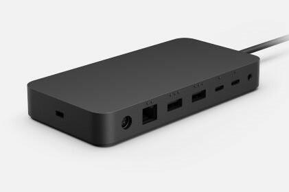 A Surface Thunderbolt 4 Dock ma elérhető 300 dollárért.