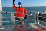 Robotvogelverschrikkers beschermen offshore windparken tegen meeuwen
