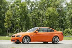 Vista lateral do BMW M3 Coupe Lime Rock Park Edition