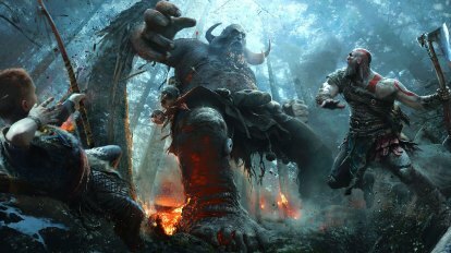 Cory Barloggal, a „God of War” kreatív igazgatójával beszélgetünk