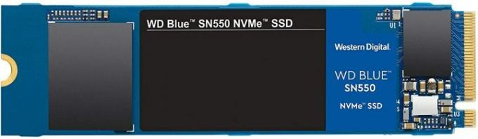Dysk SSD WD Blue SN550 M.2 NVMe.