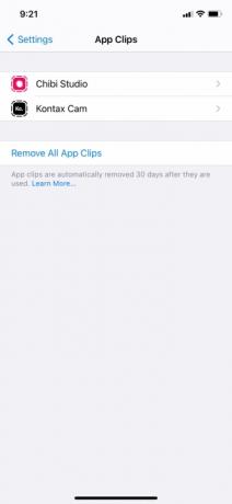 jakie są klipy aplikacji na iOS 14s, jak z nich korzystać, usuń wszystkie