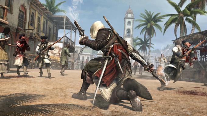 Assassin's Creed IV: Black Flag النظرة الأولى