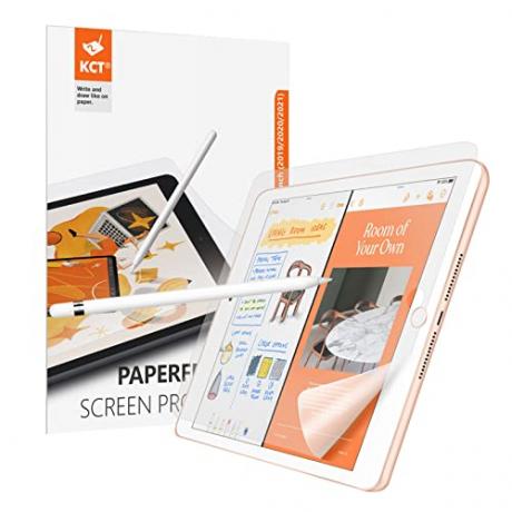 KCT [2 ПАКЕТА] Протектор за екран Paperfeel, съвместим с iPad 987 (10,2-инча, модел 2021&2020&2019, 9th 8th 7th поколение),iPad 10.2 Matte PET Paperfeel Film No Glare, устойчив на надраскване, Paperfeel Protector, съвместим с Apple Молив