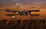 NASA의 InSight 착륙선이 화성에서 최종 이미지를 보냅니다.