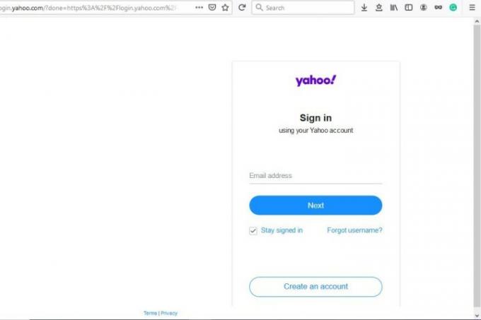 jak zmienić stronę zabezpieczeń hasła Yahoo