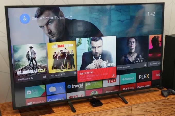 Android TV händerna på