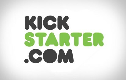 logotipo de kickstarter